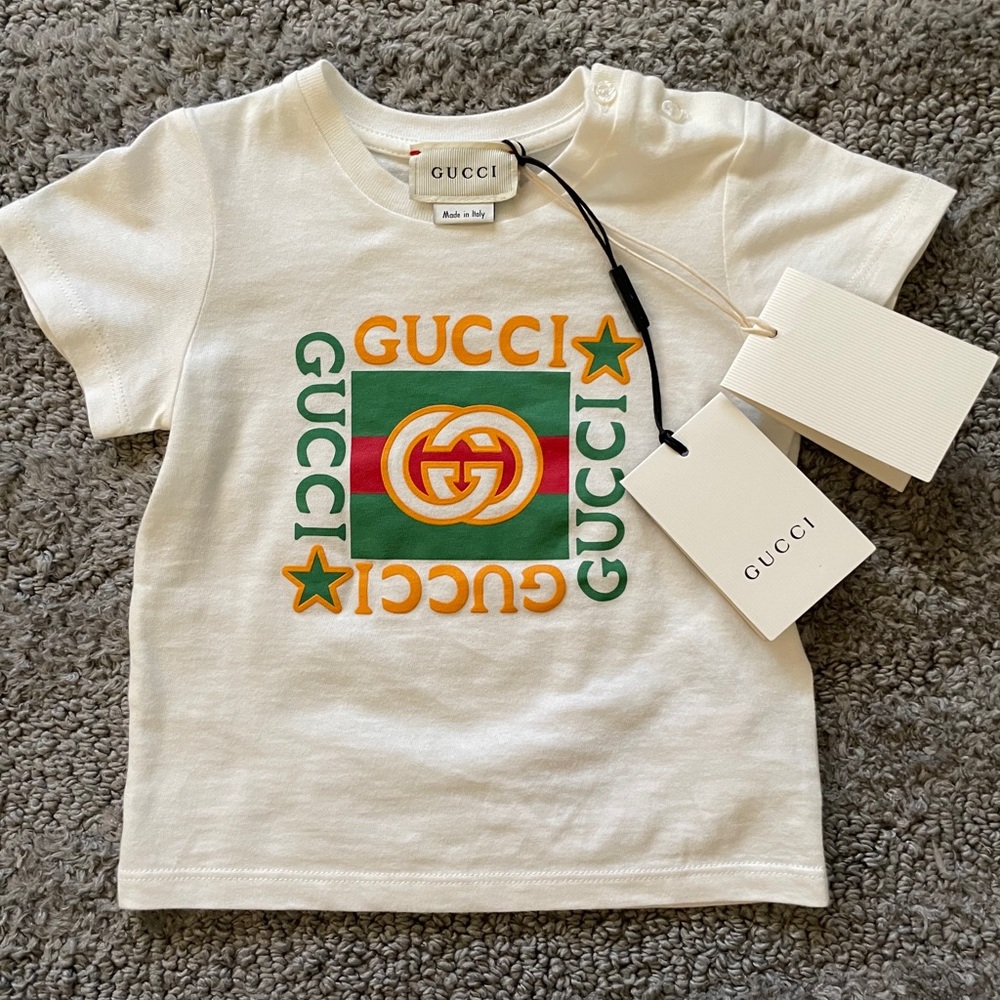 Authentic Gucci size 6-9 months